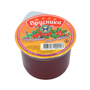 Желе на фруктозе раздел